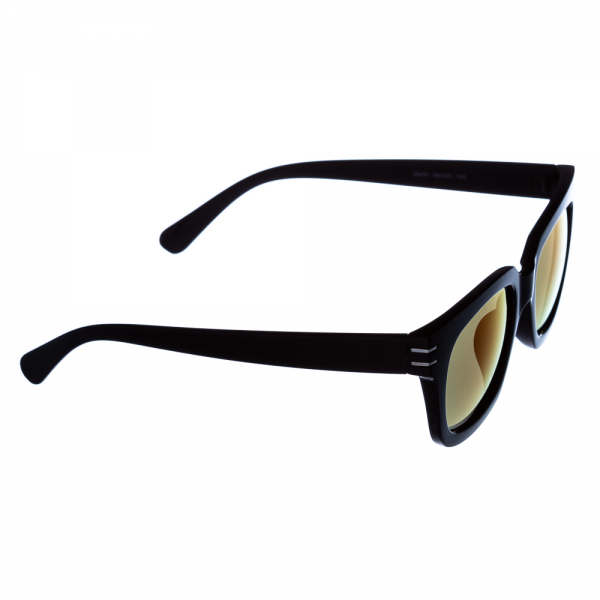 Γυναικεία γυαλιά ηλίου μαύρα με μωβ - Kalapod.gr